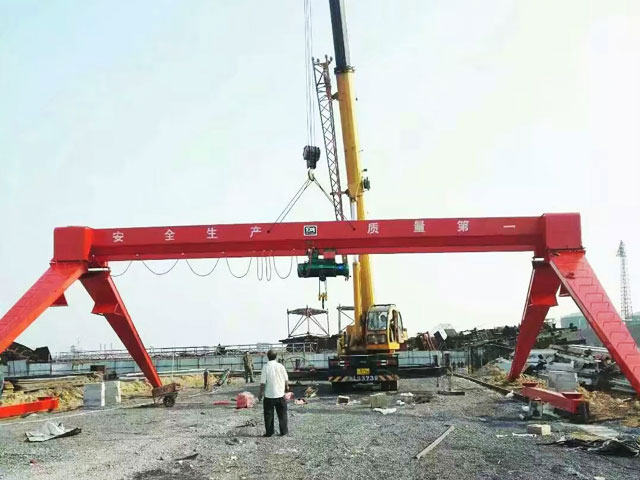 MH型電動(dòng)葫蘆門式起重機(jī)(箱型)