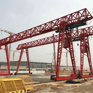 MHh型電動(dòng)葫蘆門式起重機(jī)(桁架式)
